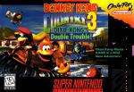 Donkey Kong Country 3 - Dixie Kong's Double Trouble! Box Art Front